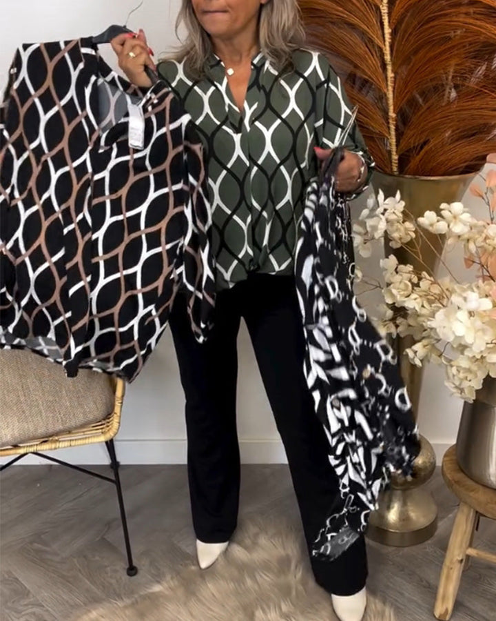 Kalina – Bluzka z graficznym nadrukiem