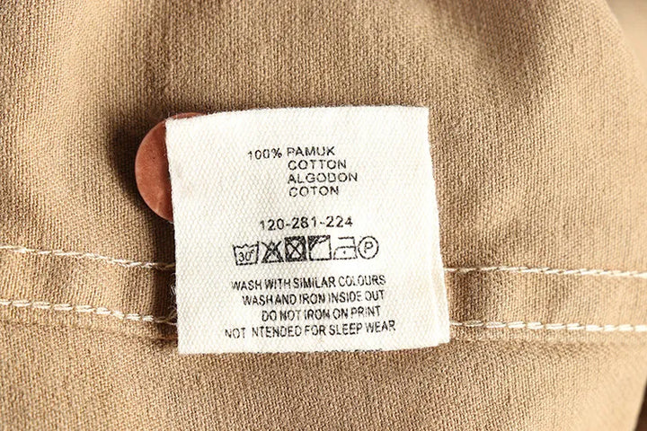 ADAM | Koszula Retro w Paski z Długim Rękawem