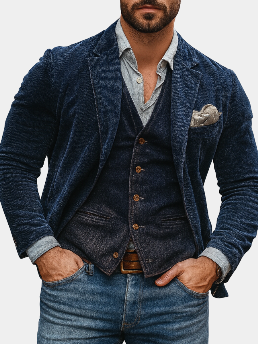 DOGAN KOMPLET VINTAGE – MARYNARKA.