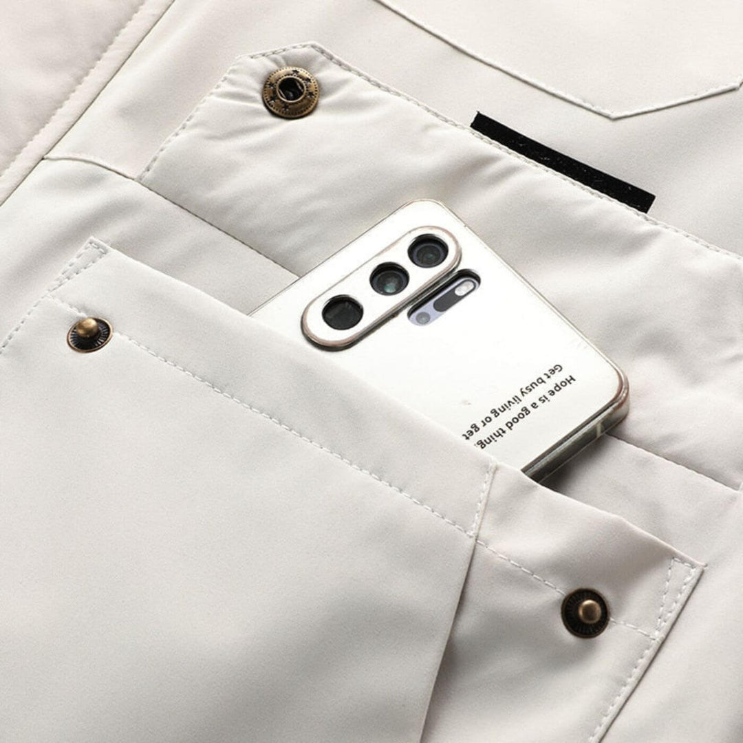 Eric | Wodoodporna kurtka outdoorowa