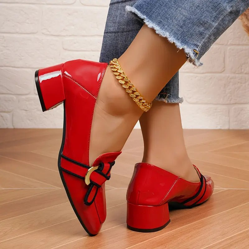 Francisca® – Skórzane Mokasyny Ortopedyczne ⏐ Edycja Premium