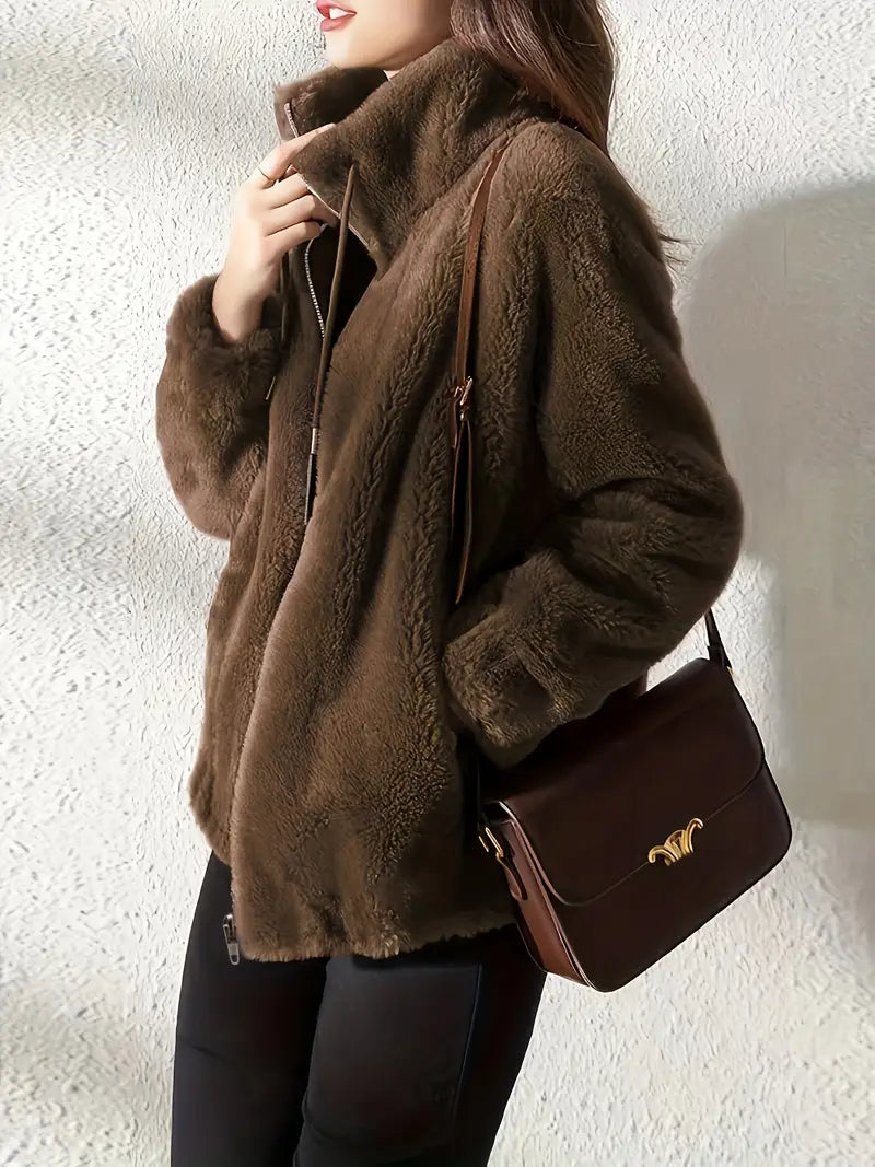 ANNABELLE | Elegancka, wygodna i miękka kurtka w casualowym stylu