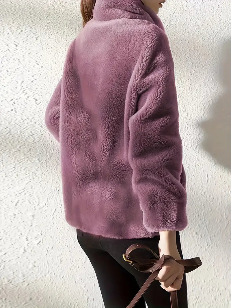 ANNABELLE | Elegancka, wygodna i miękka kurtka w casualowym stylu