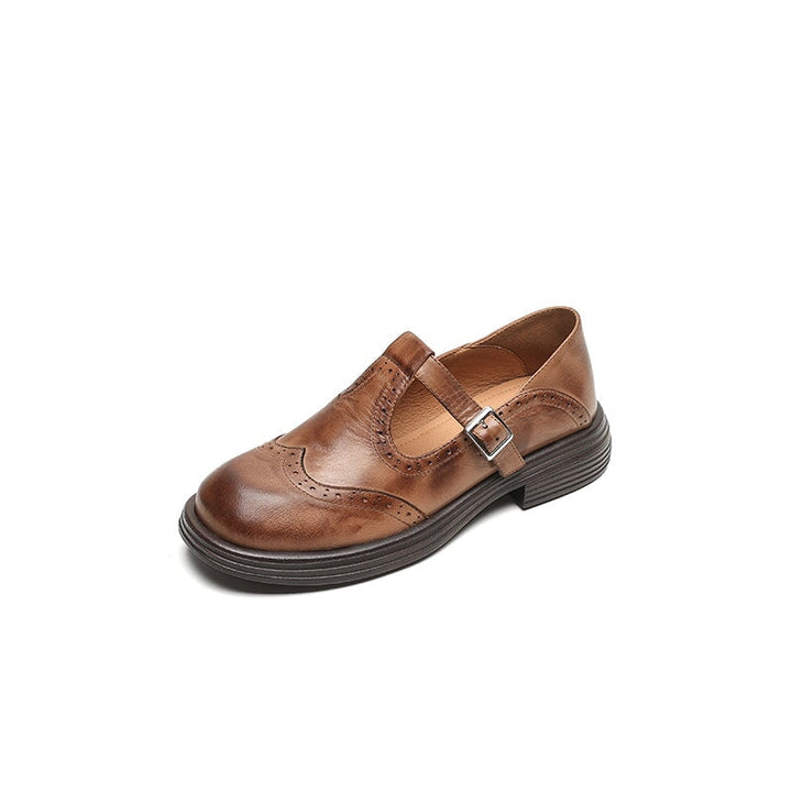 Eva | Eleganckie skórzane buty