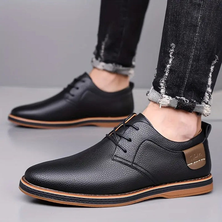 Dawid® – Skórzane ortopedyczne buty codzienne | Edycja Premium
