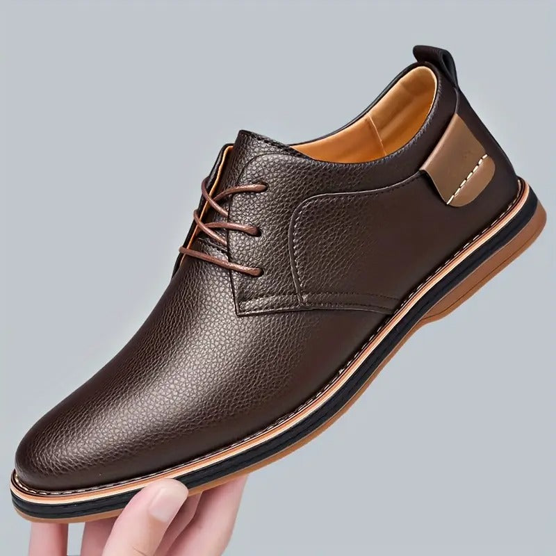 Dawid® – Skórzane ortopedyczne buty codzienne | Edycja Premium