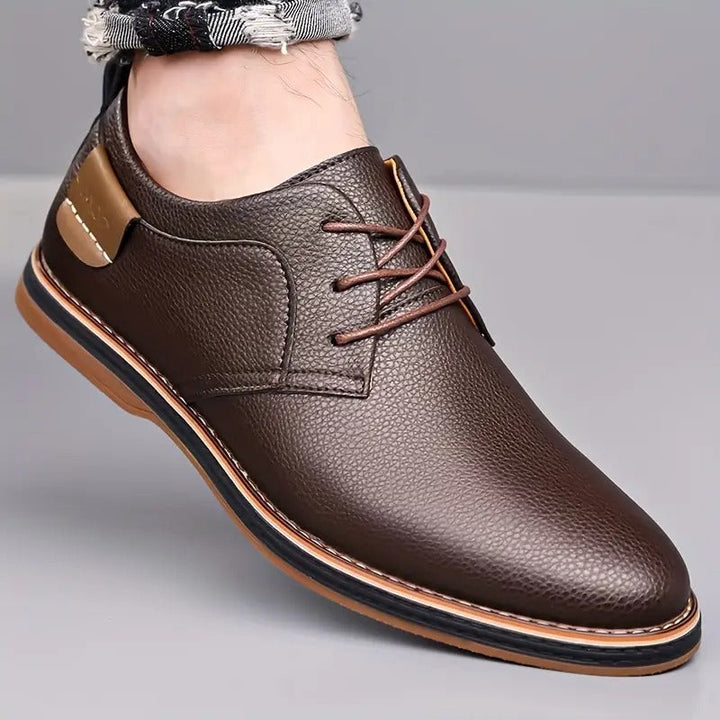 Dawid® – Skórzane ortopedyczne buty codzienne | Edycja Premium