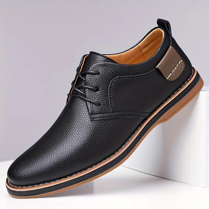 Dawid® – Skórzane ortopedyczne buty codzienne | Edycja Premium