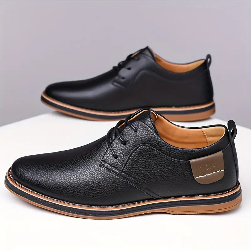 Dawid® – Skórzane ortopedyczne buty codzienne | Edycja Premium