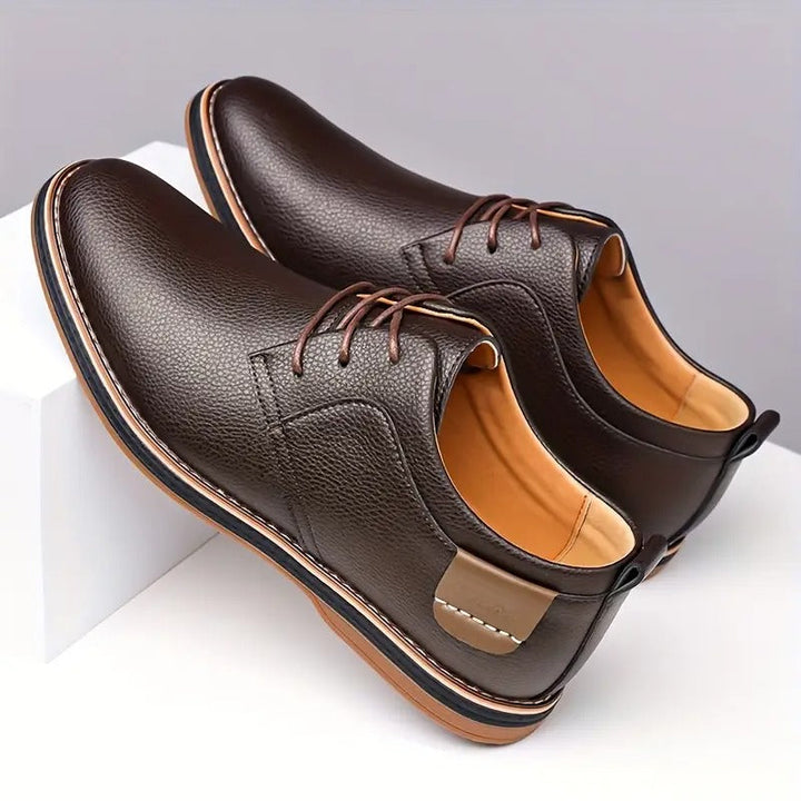 Dawid® – Skórzane ortopedyczne buty codzienne | Edycja Premium