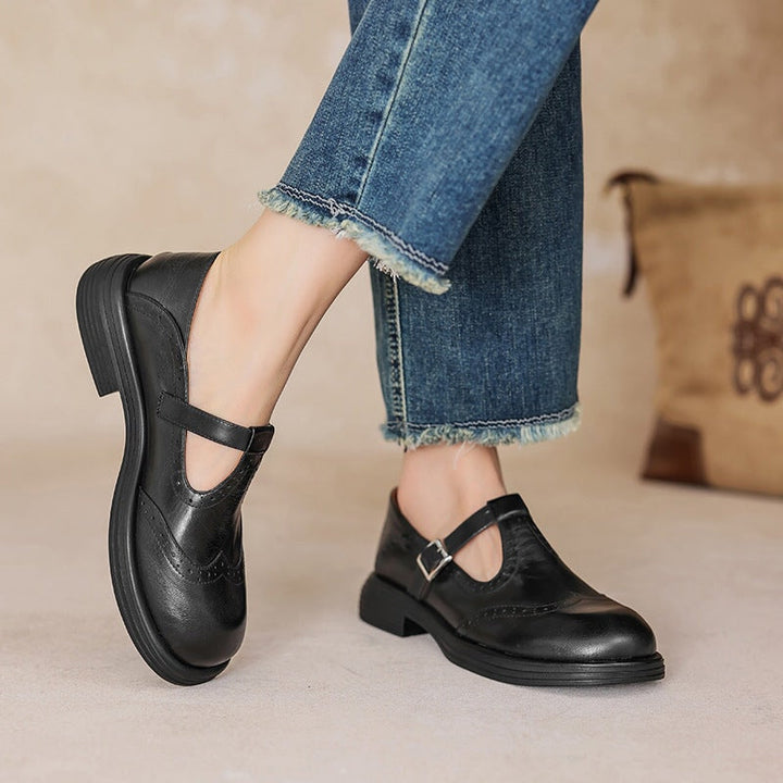 Eva | Eleganckie skórzane buty