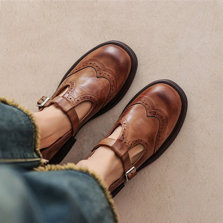 Eva | Eleganckie skórzane buty