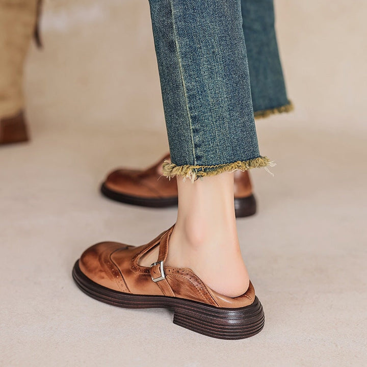 Eva | Eleganckie skórzane buty