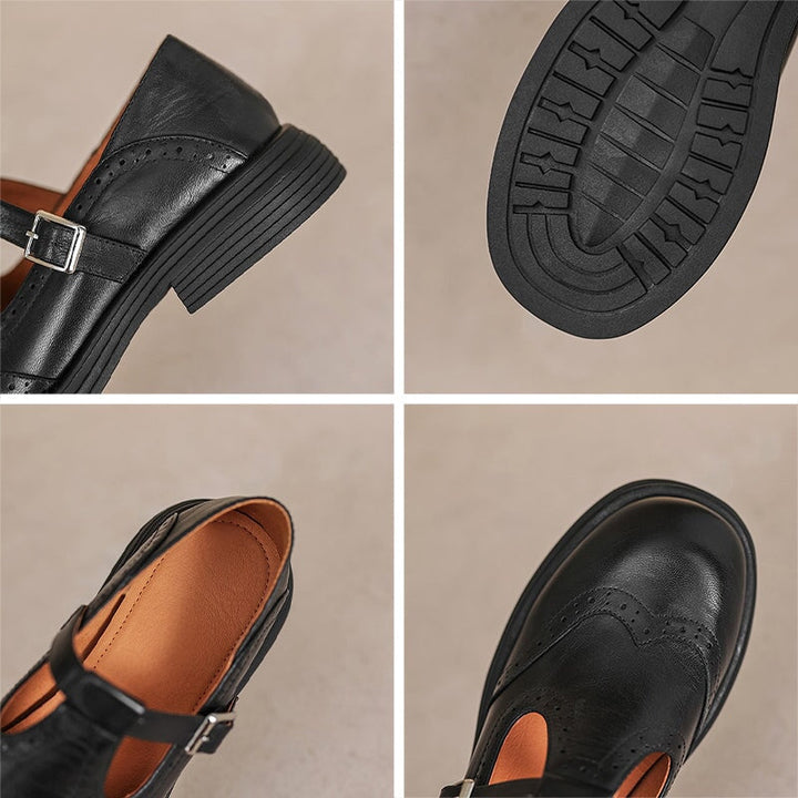 Eva | Eleganckie skórzane buty
