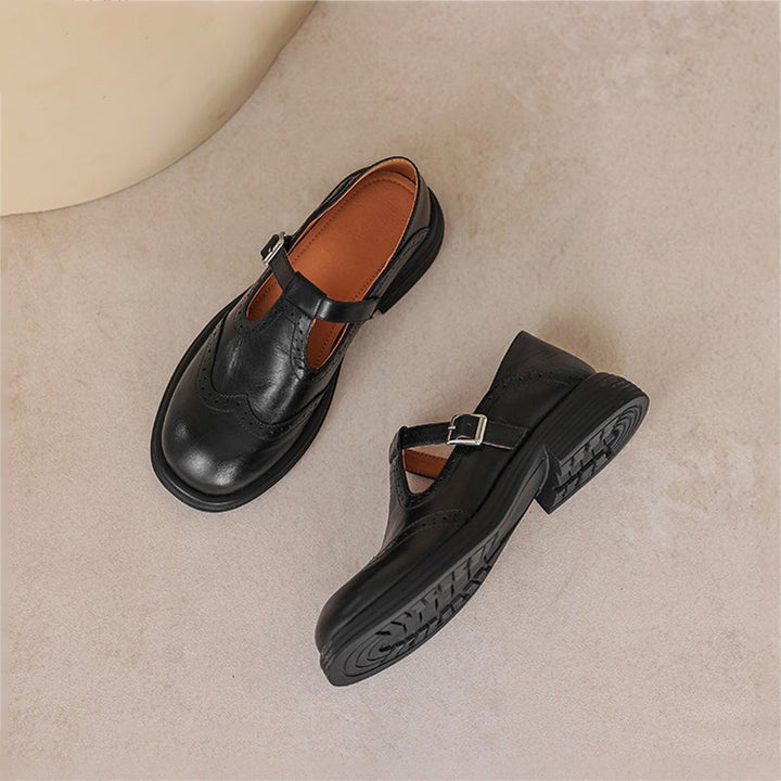 Eva | Eleganckie skórzane buty