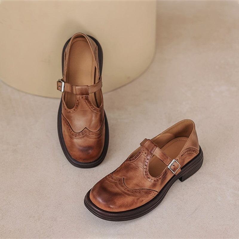 Eva | Eleganckie skórzane buty