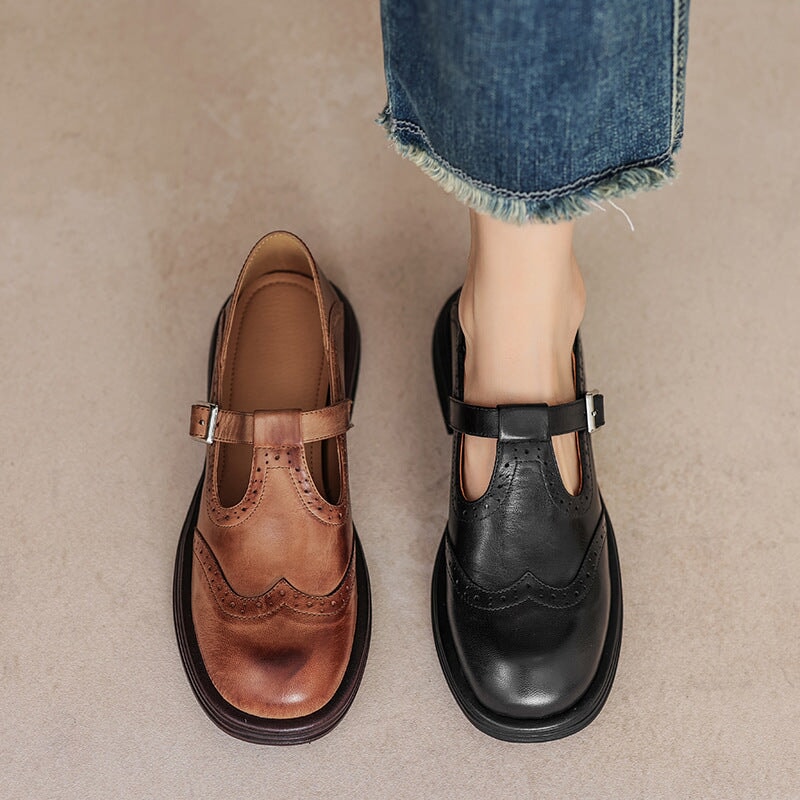 Eva | Eleganckie skórzane buty