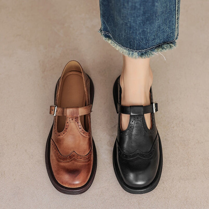 Eva | Eleganckie skórzane buty