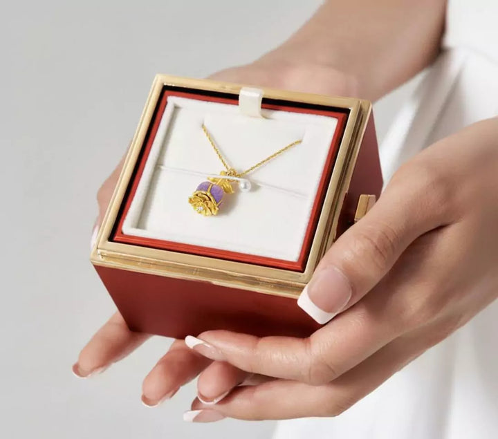 Naszyjnik Aurora Rose – Rozkwit Miłości