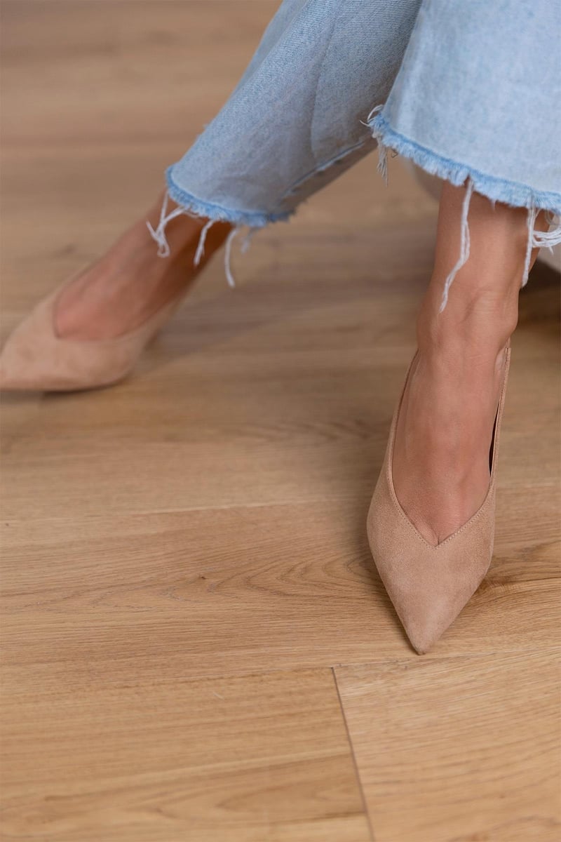 SERENA – Czółenka Slingback